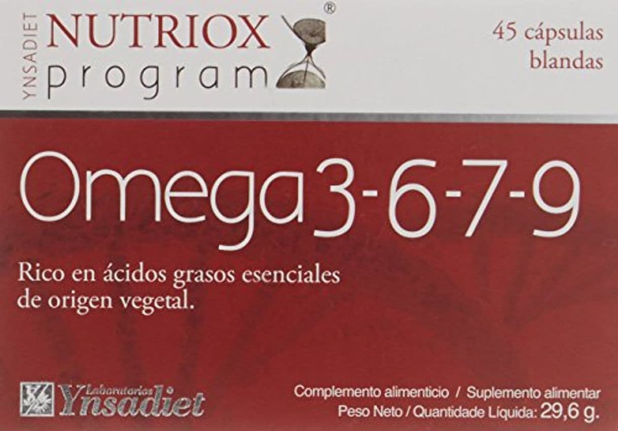 Producto Nutriox Omega 3