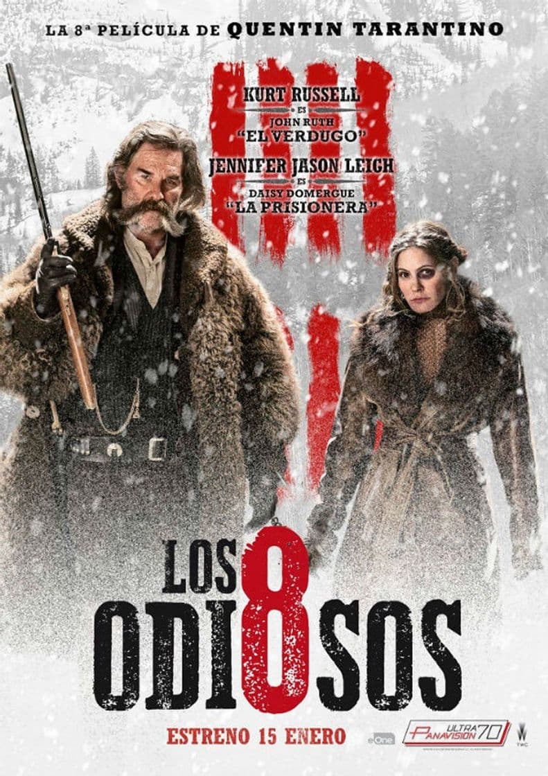 Película The Hateful Eight