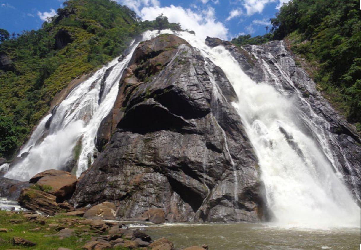 Lugar Cachoeira da Fumaça, Ibitirama ES