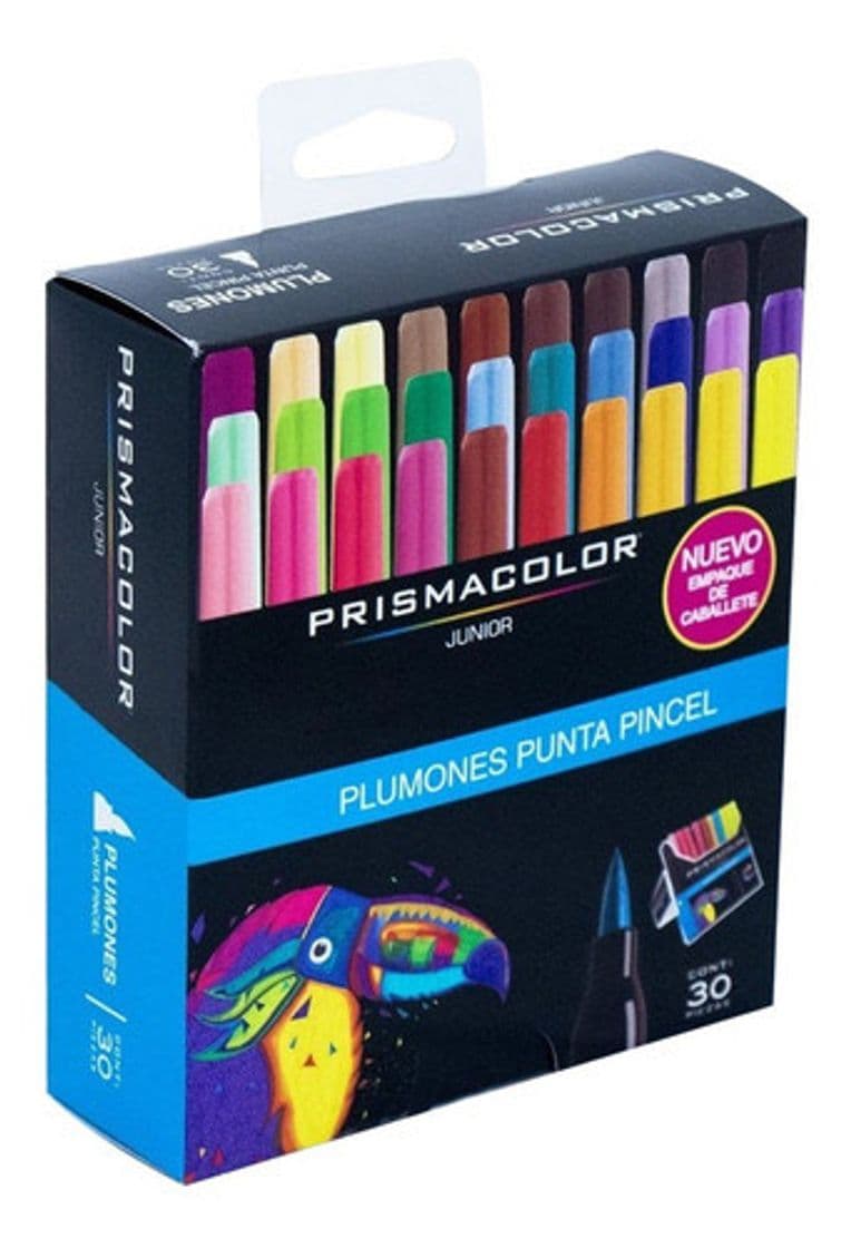 Moda Set Marcadores Permanentes Punta Pincel Prismacolor 