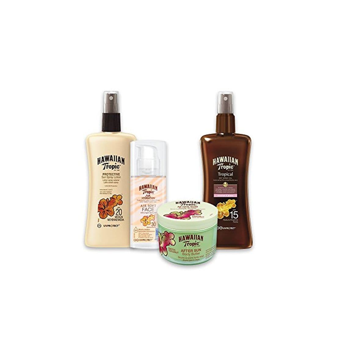 Belleza Hawaiian Tropic Pack