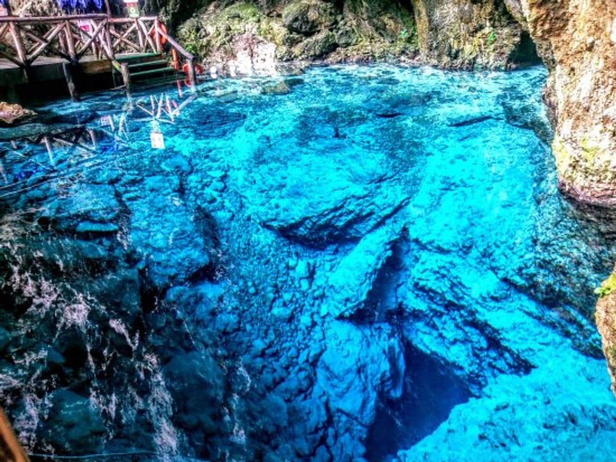 Lugar Hoyo azul