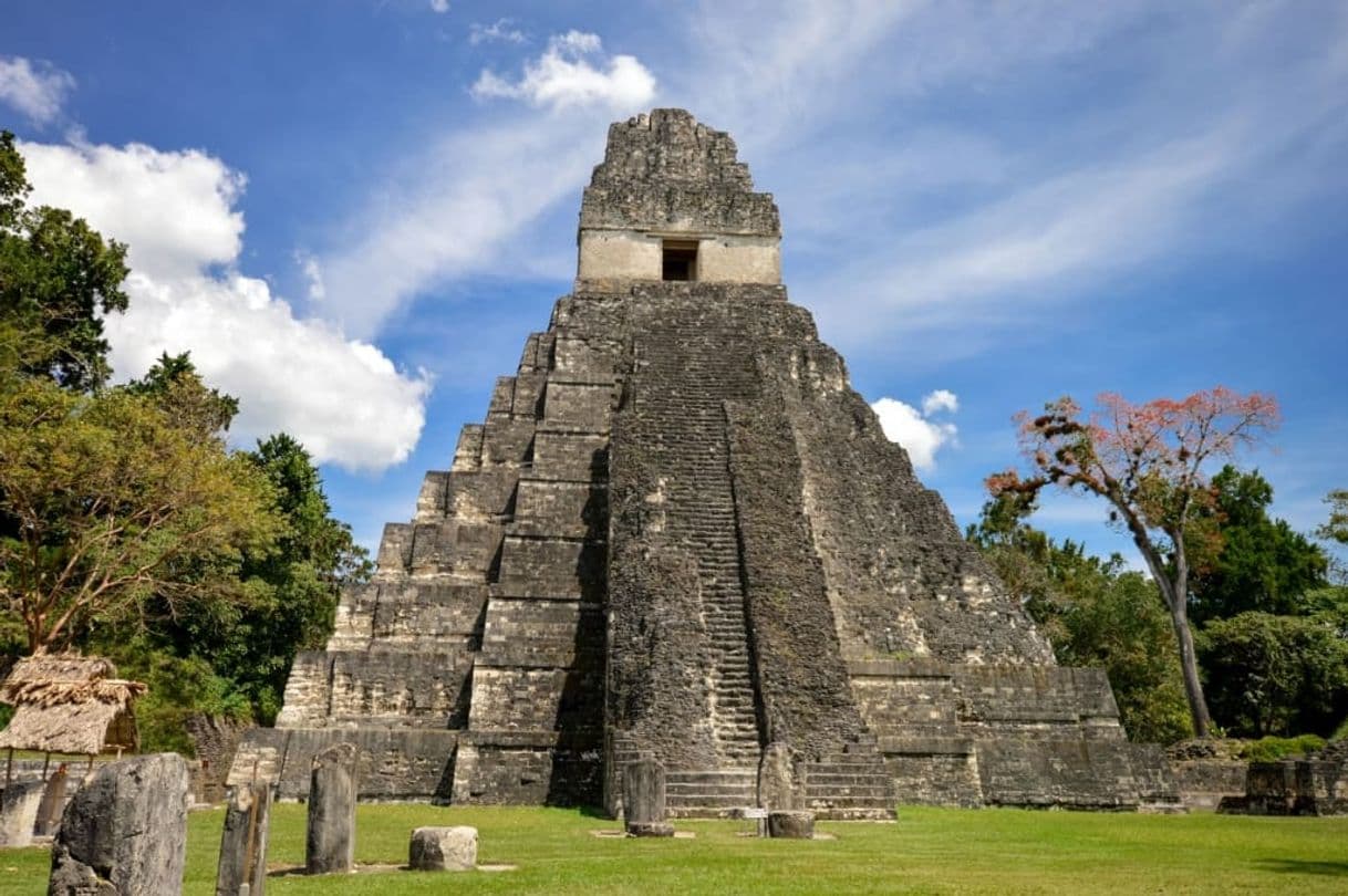 Lugar Parque Nacional Tikal