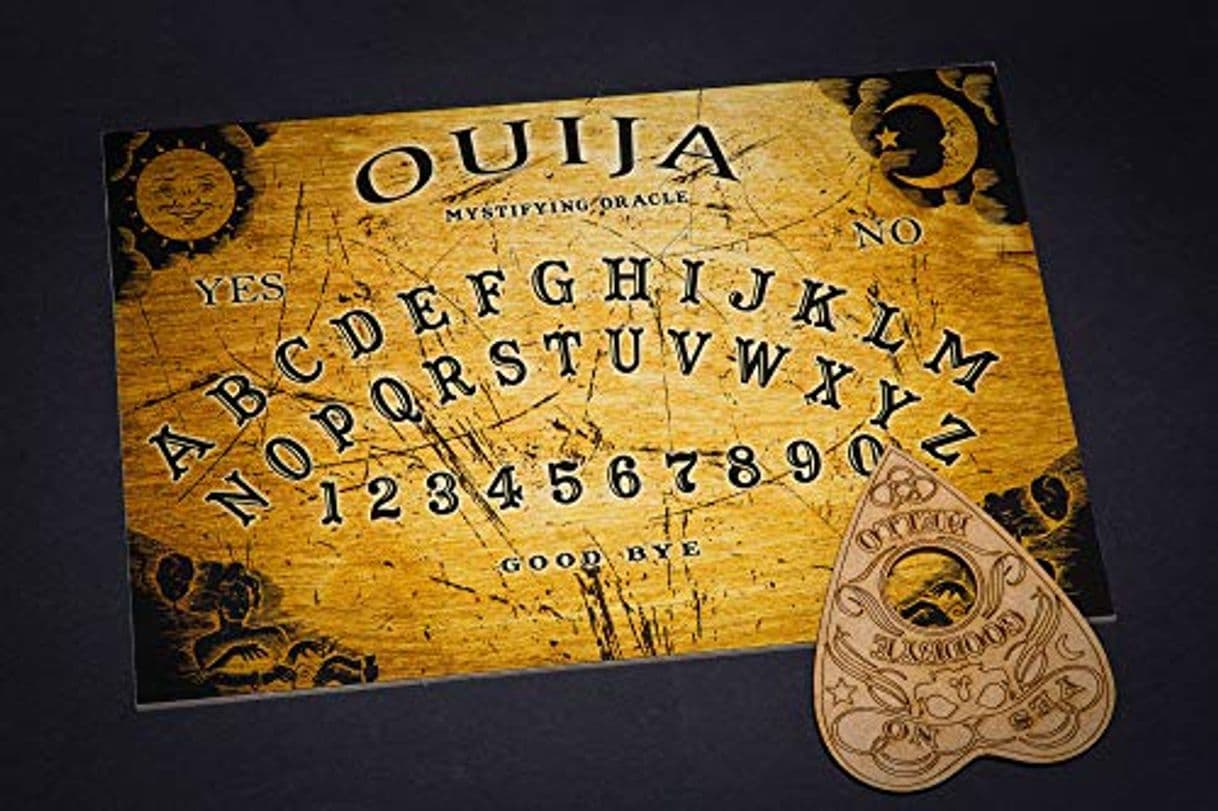 Product Wiccan Star Tablero del ouija con instruccion y Planchette