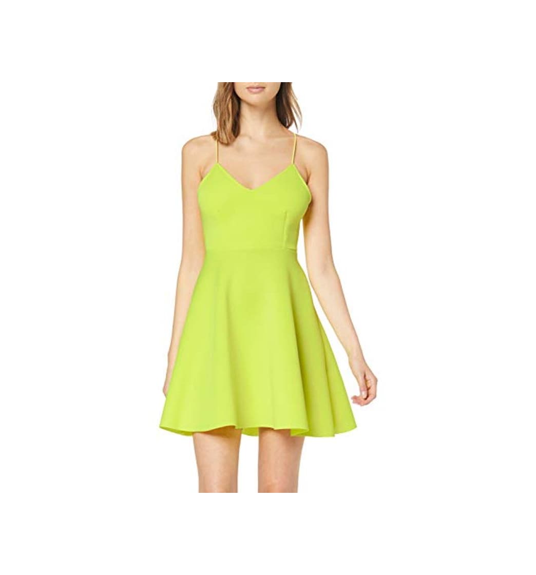 Product New Look Scuba Foam Vestido de Fiesta, Verde