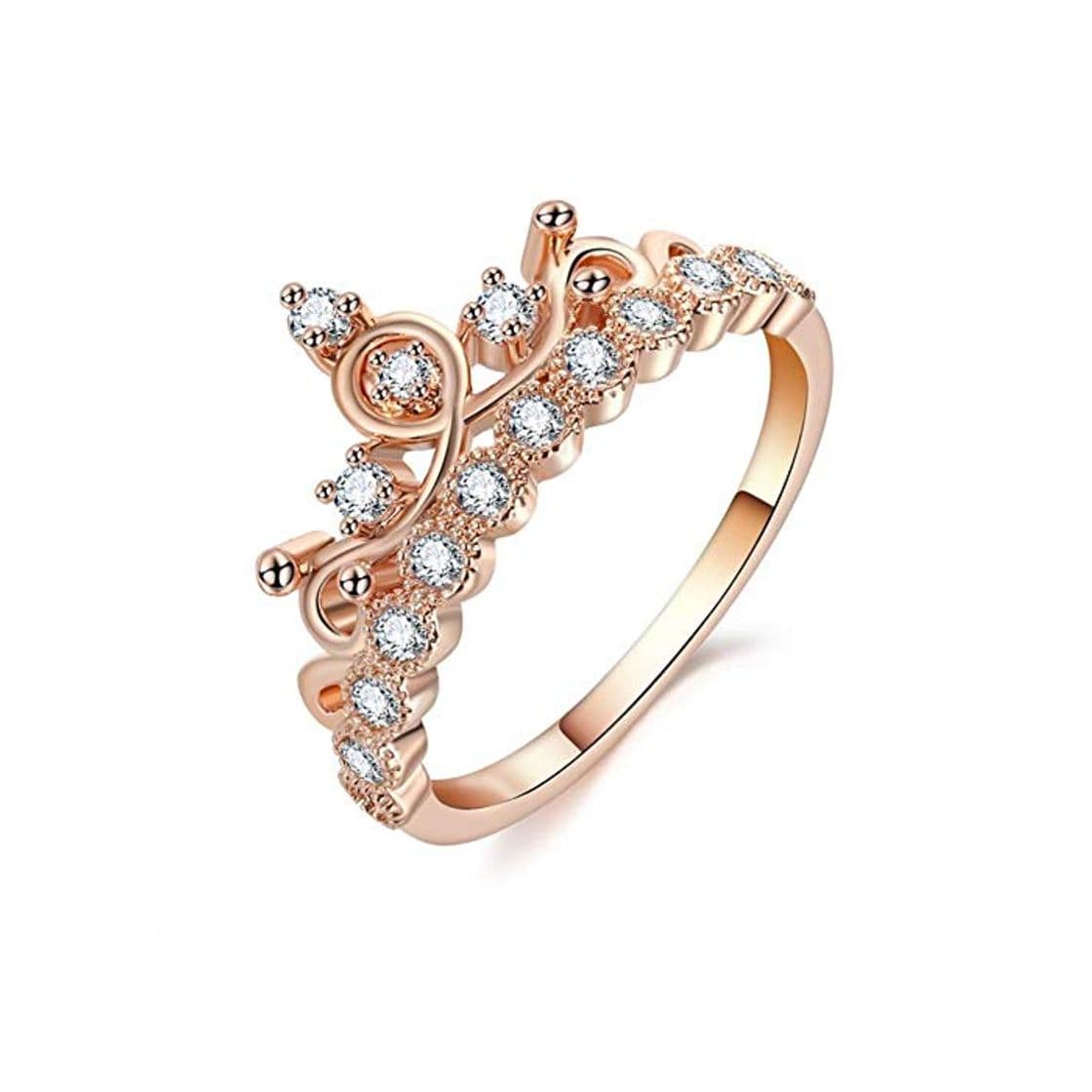 Product No WL Anillo Moda Cristal Corona Anillo Anillo De Bodas para Mujeres