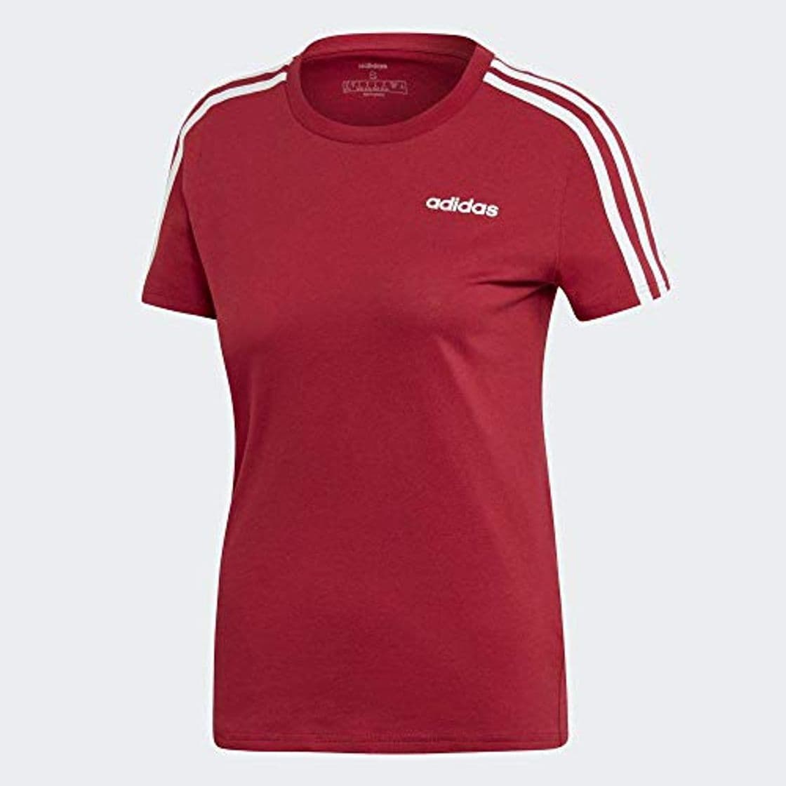 Product adidas W E 3S Slim tee Camiseta, Mujer, maract