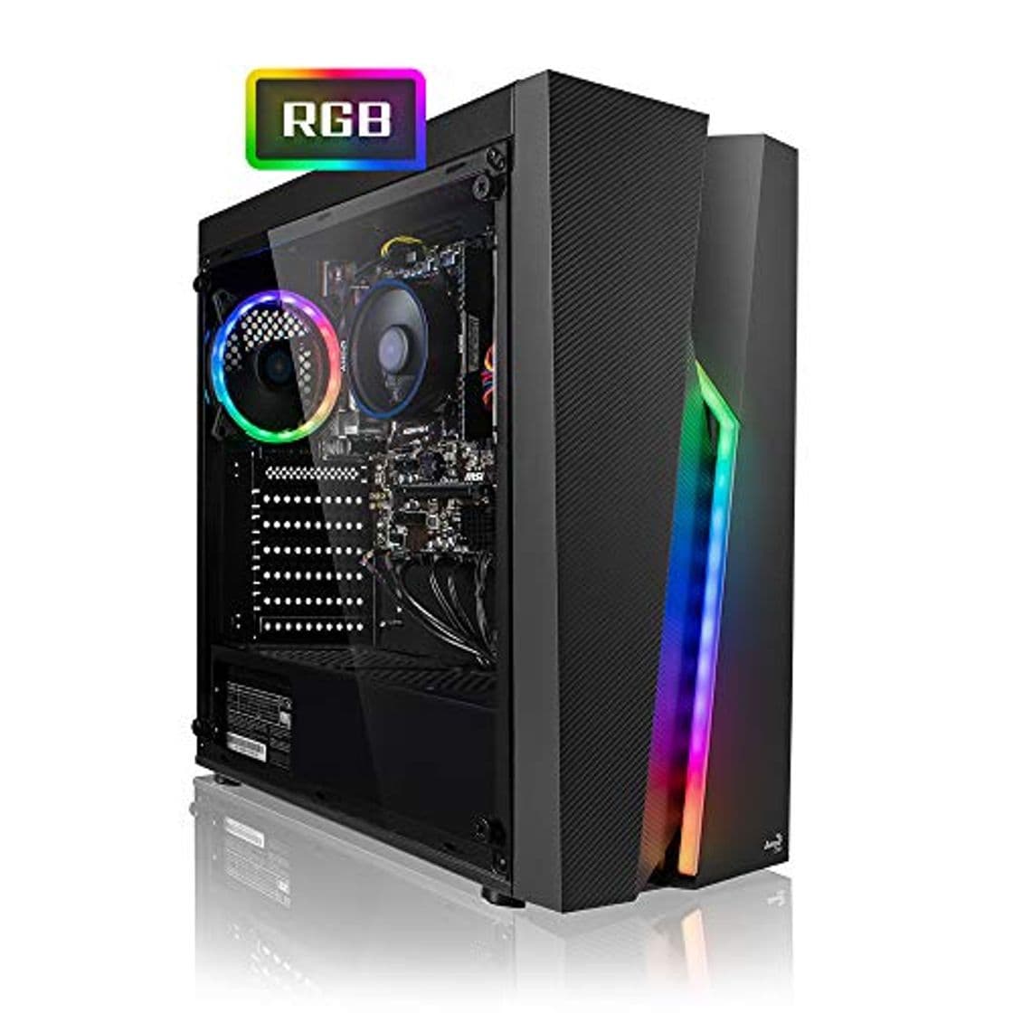 Product PC Gaming - Megaport Ordenador Gaming PC AMD Athlon 3000G 2X 3