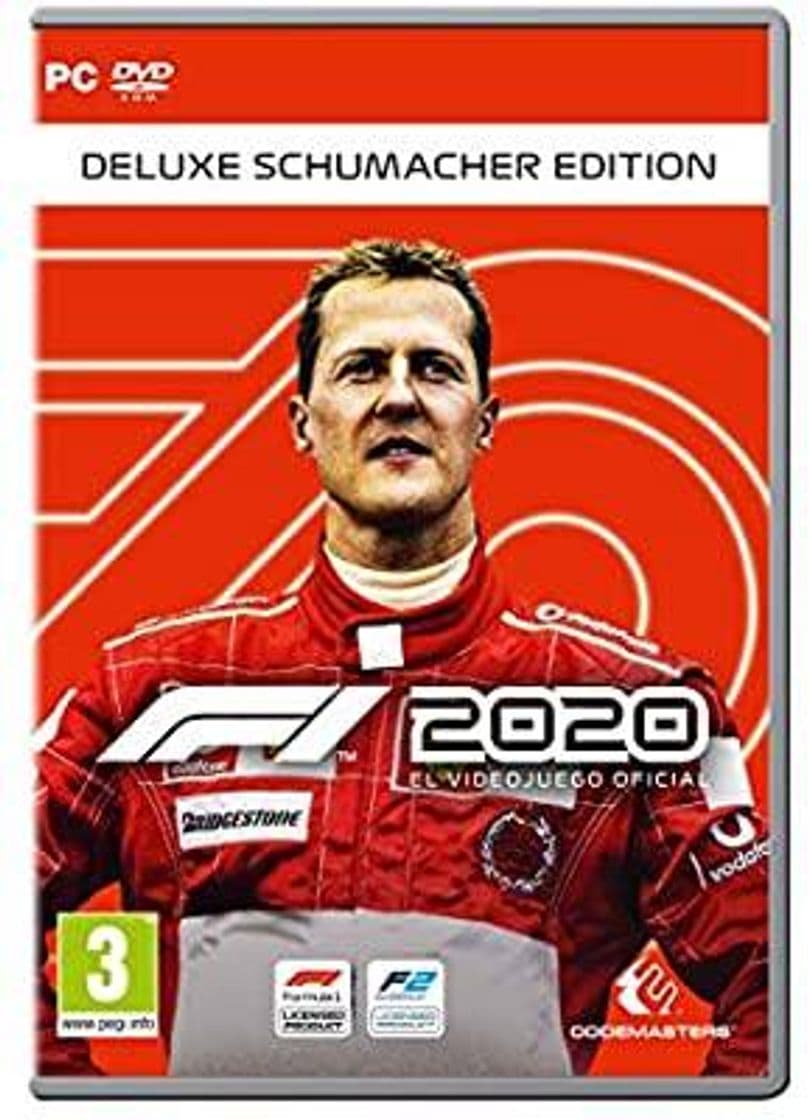 Moda F1 2020 Deluxe Schumacher Edition