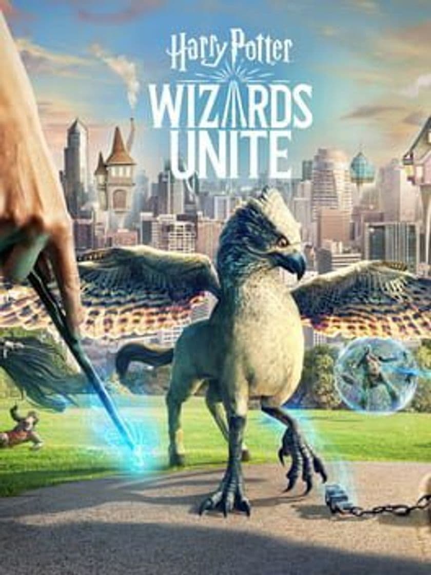 Videogames Harry Potter: Wizards Unite