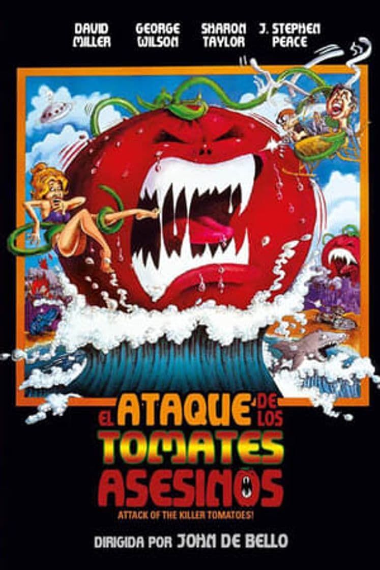 Película Attack of the Killer Tomatoes!