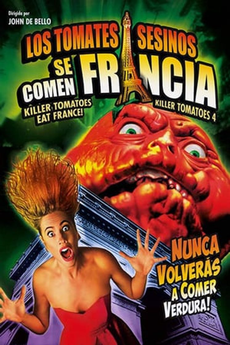 Película Killer Tomatoes Eat France!