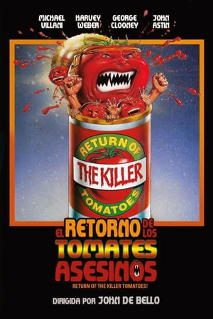 Película Return of the Killer Tomatoes!