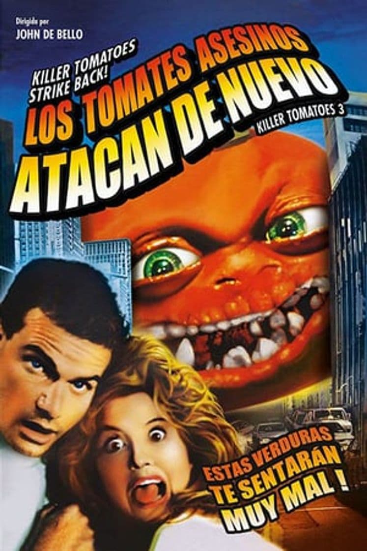 Película Killer Tomatoes Strike Back!