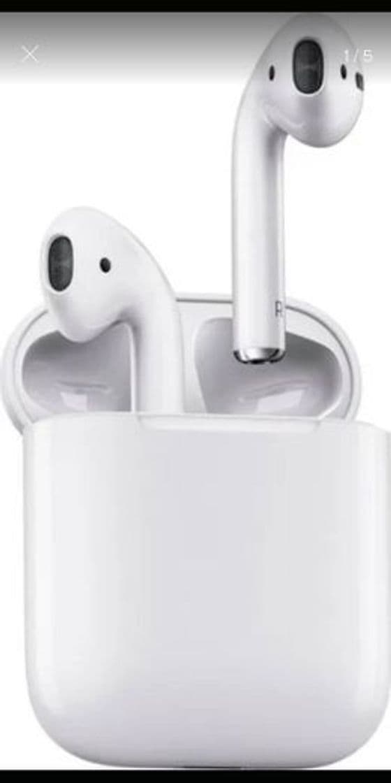 Producto AirPods Apple Originales 2da Generacion Mv7n2be