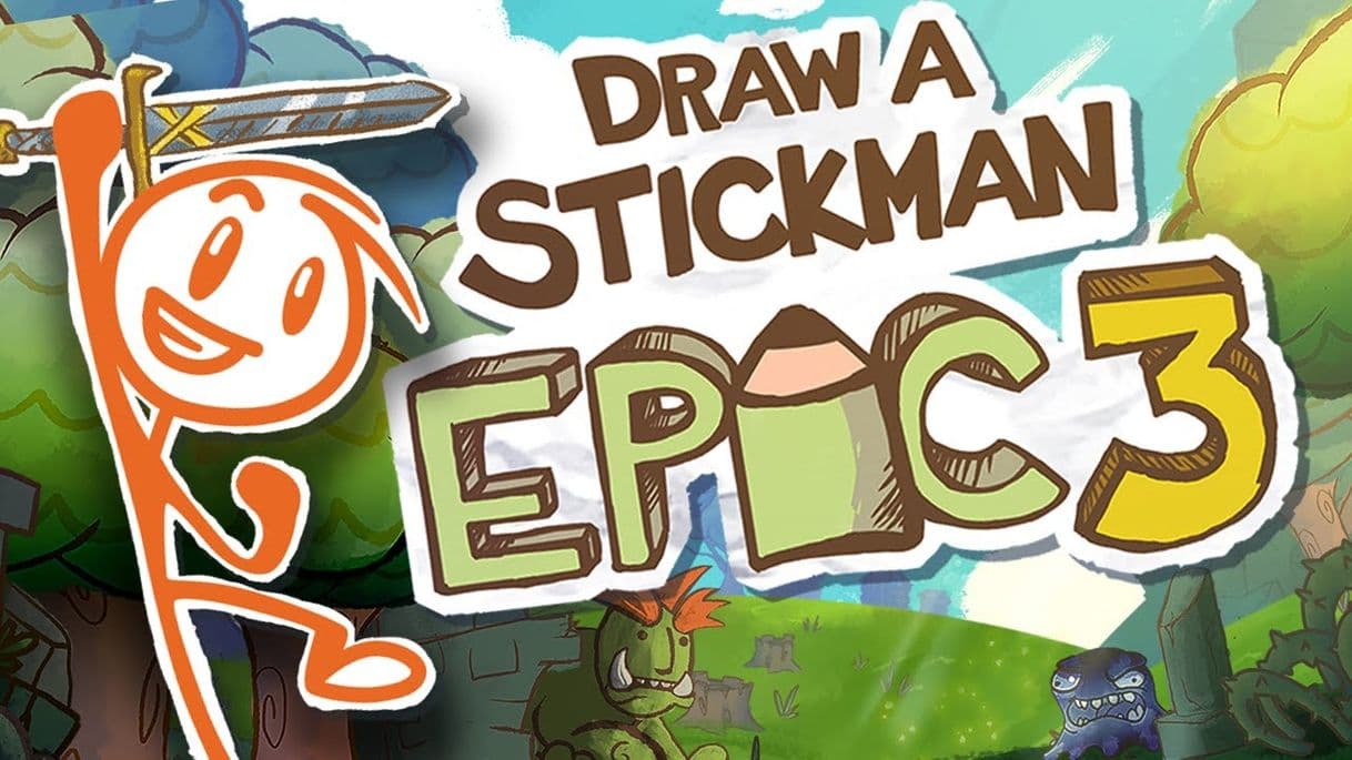 Videojuegos Draw a Stickman: EPIC 3 - Apps on Google Play