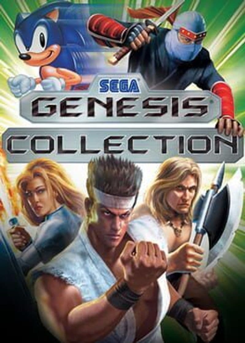 Videogames Sega Genesis Collection