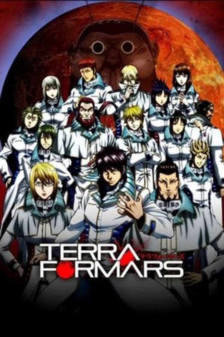 Serie Terra Formars