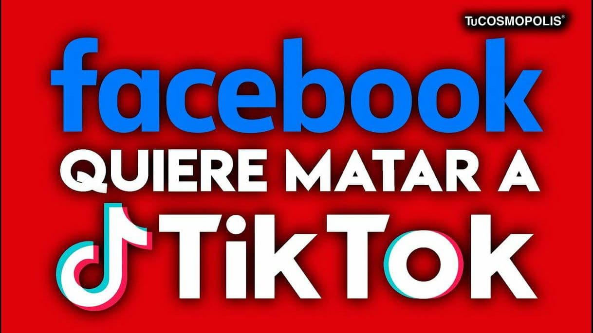 Moda FACEBOOK QUIERE MATAR... A TIK TOK 😲😲😱😱