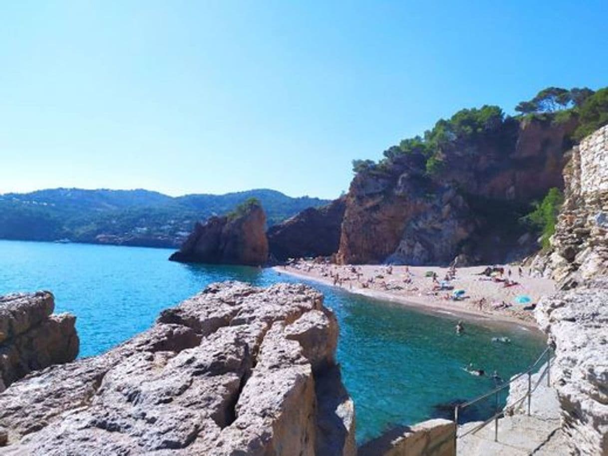 Lugar Playa Illa Roja