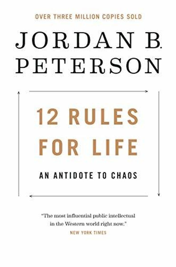 Libro 12 Rules For Life