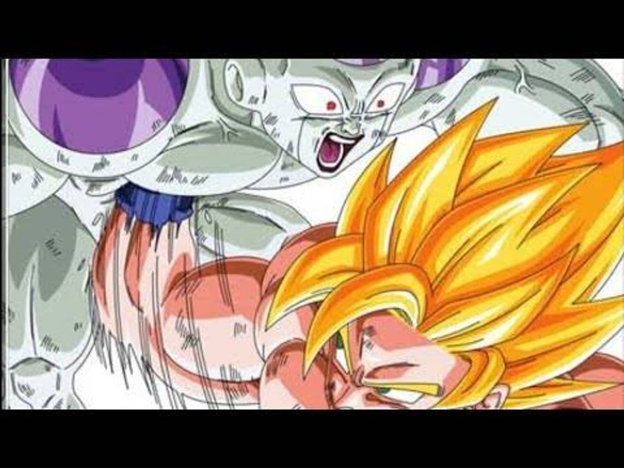 Moda Goku vs freezer pelea completa 