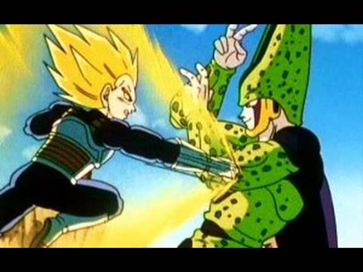 Moda Pelea completa de cell vs vegeta 