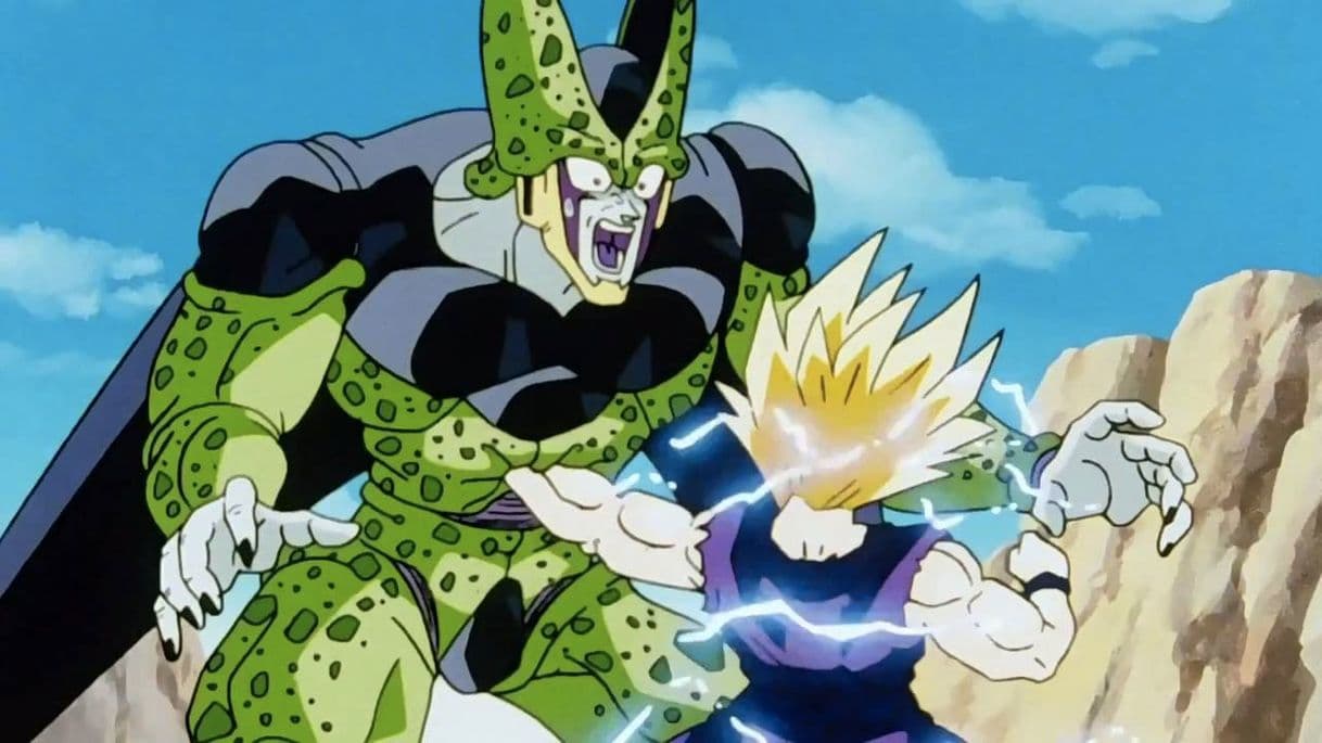 Moda Gohan vs cell pelea completa 