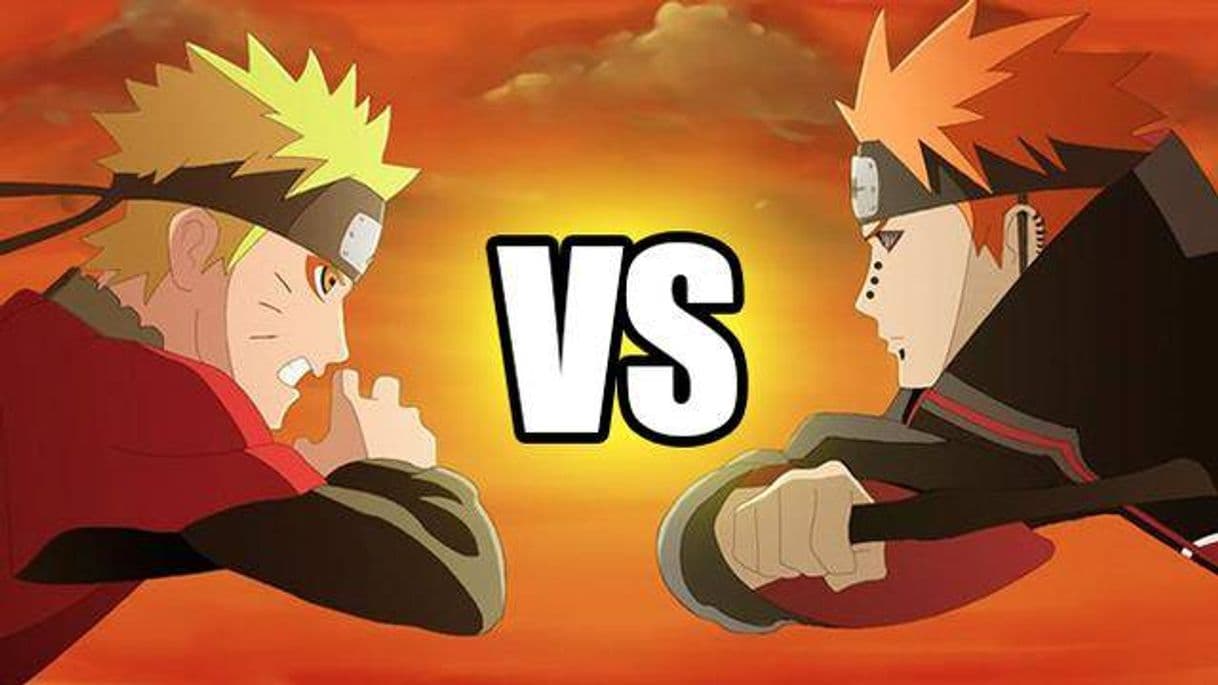 Moda Naruto vs pain completo en español