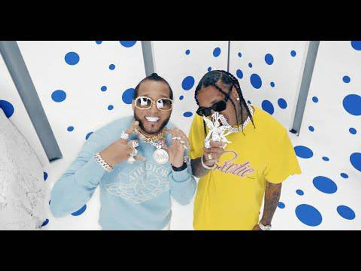 Moda EL ALFA EL JEFE FT TYGA -TRAP PEA- VÍDEO OFICIAL 🔊🔊🎞🎞