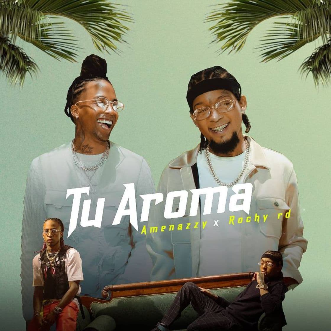 Moda Video: “Tu aroma”, lo nuevo de Amenazzy y Rochy RD ...