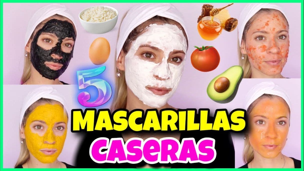 Moda 5 Mascarillas Caseras para tener la PIEL PERFECTA Y BONITA ...