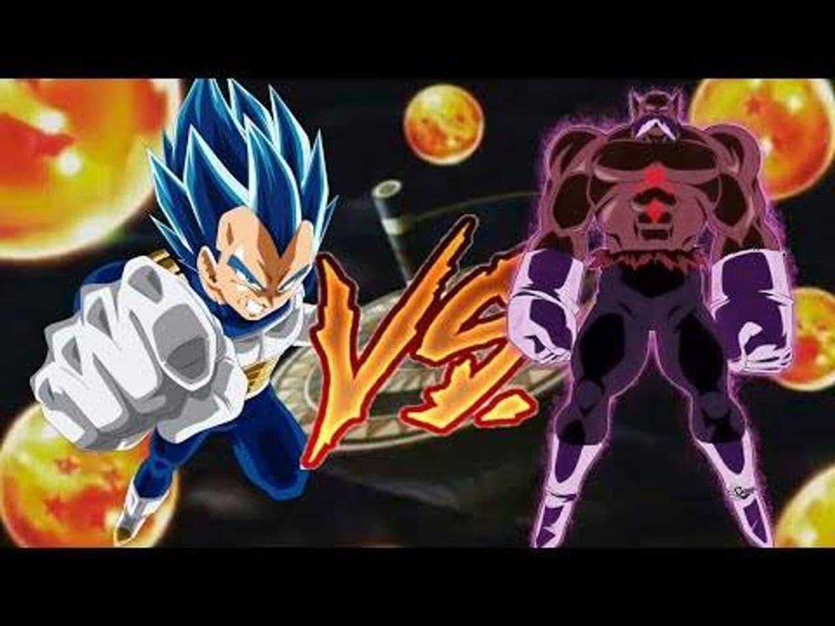 Moda Vegeta vs Toppo nivel Dios