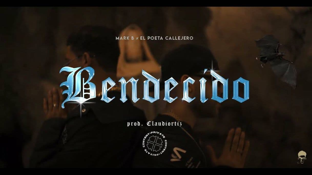 Moda Poeta Callejero Mark B - BENDECIDO ( VIDEO OFICIAL) 