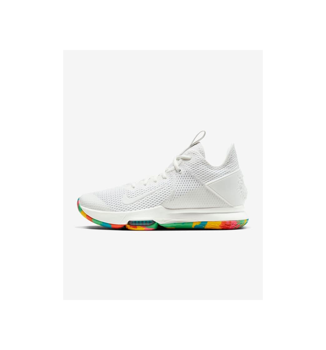 Moda Tenis Nike LeBron Witness 4 Triple White 