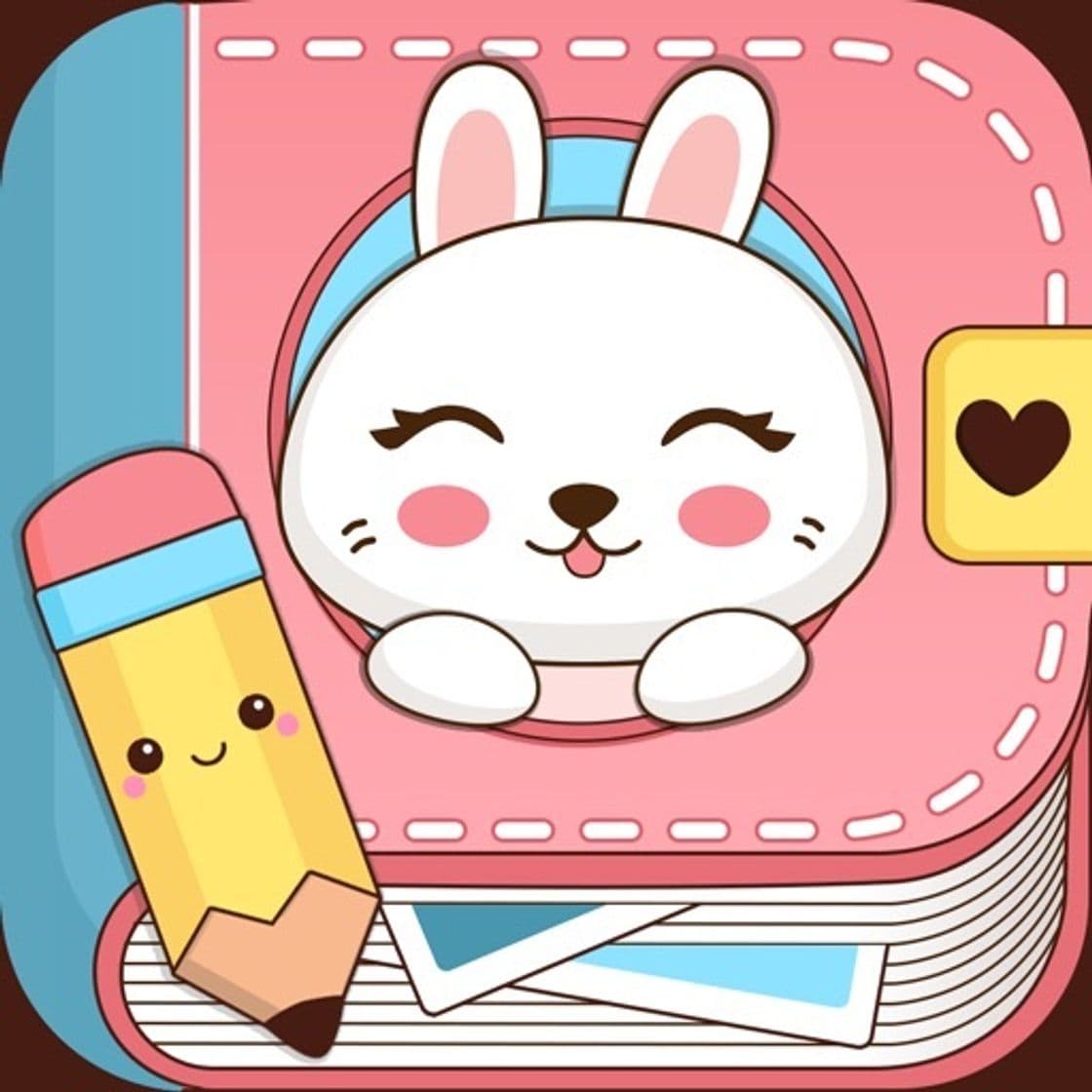 App Niki: Cute Diary App