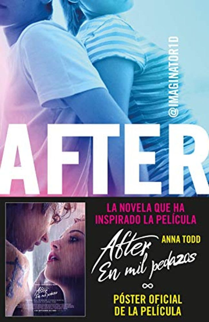 Libro After. En mil pedazos