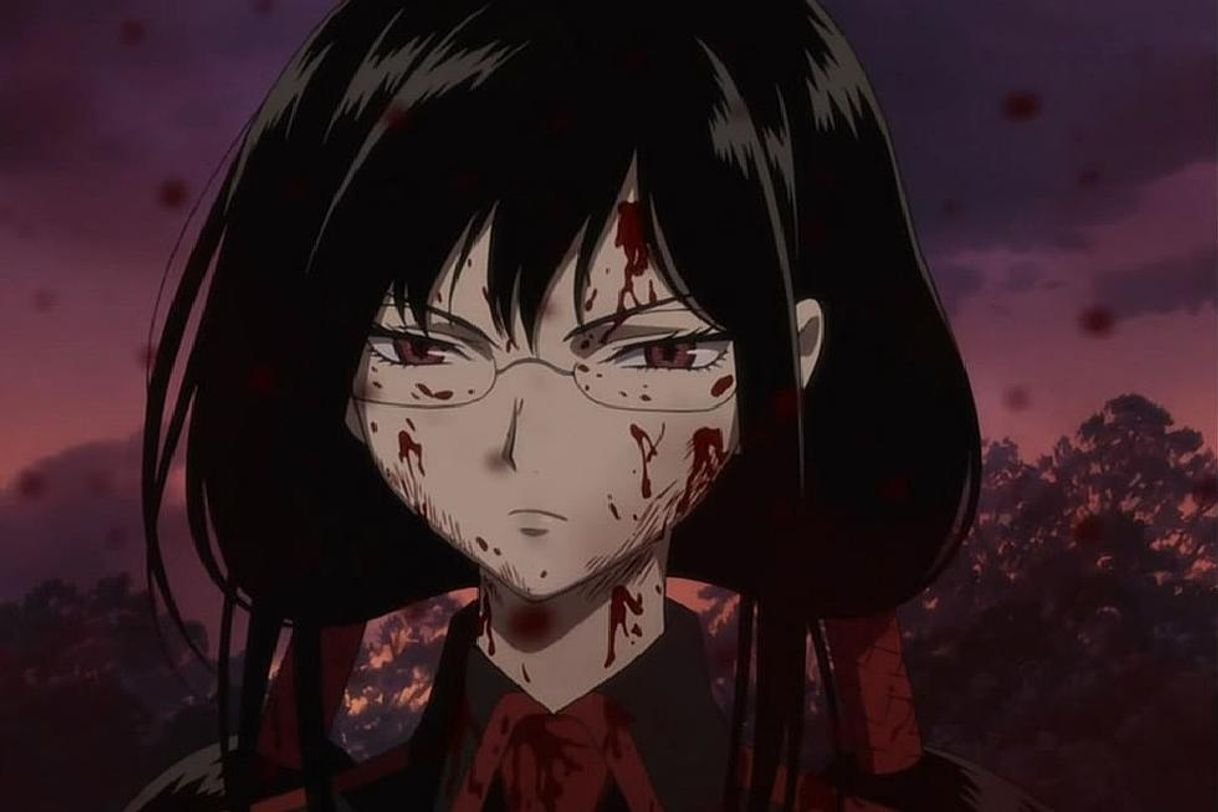 Serie Blood anime