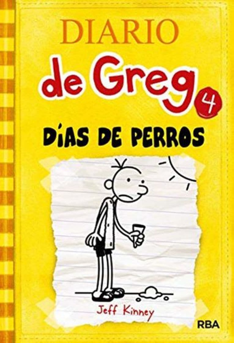 Book Diario de Greg 4