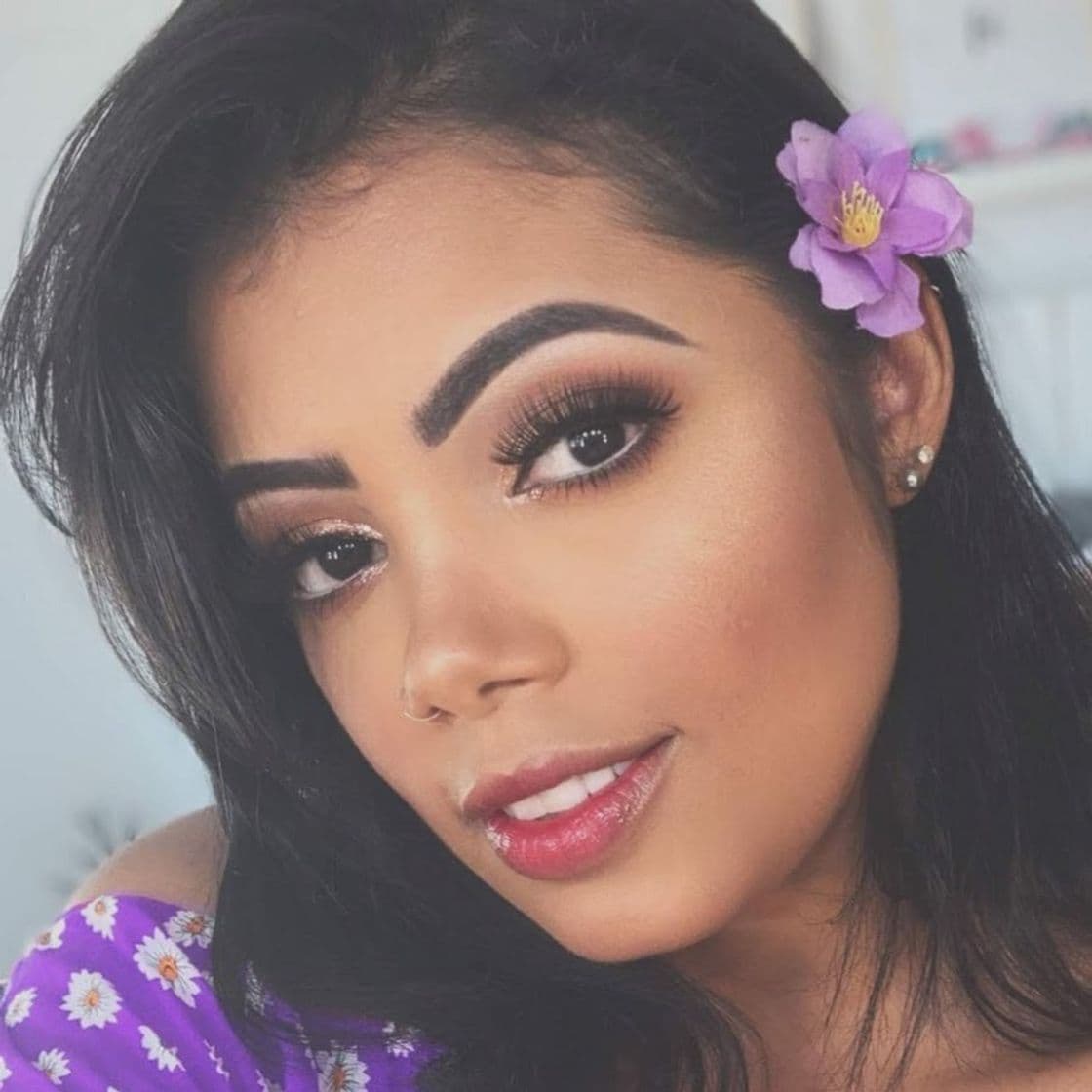 Moda Meu canal no Youtube com dicas de cabelo e maquiagem