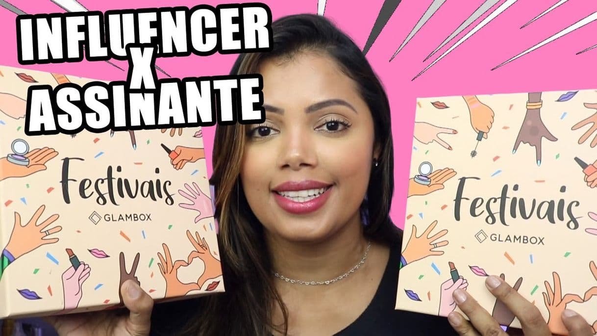 Fashion Comparando duas caixas da Glambox!