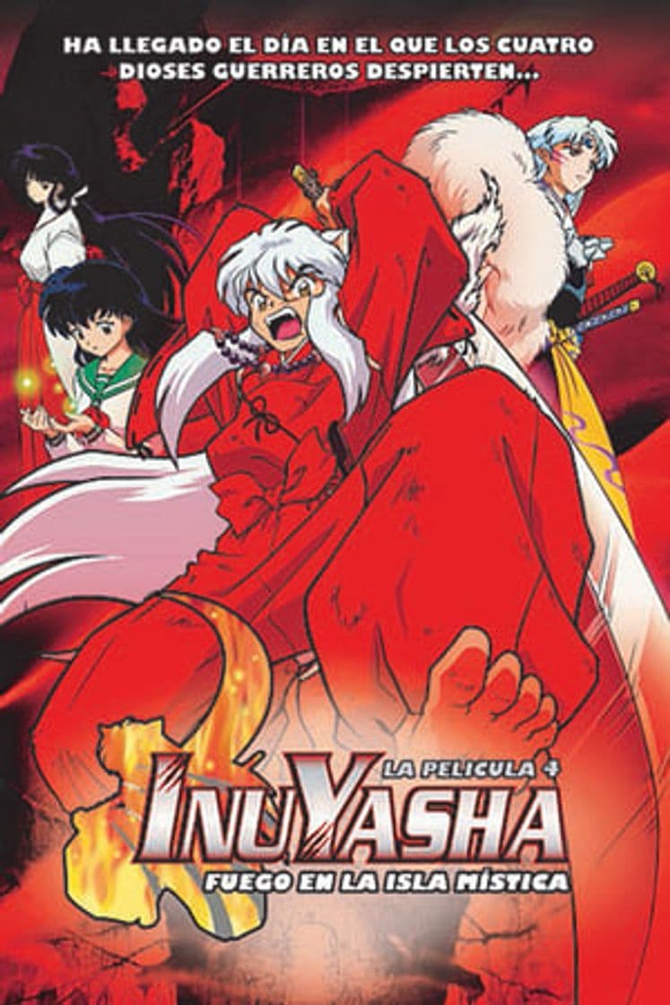 Película Inuyasha the Movie 4: Fire on the Mystic Island