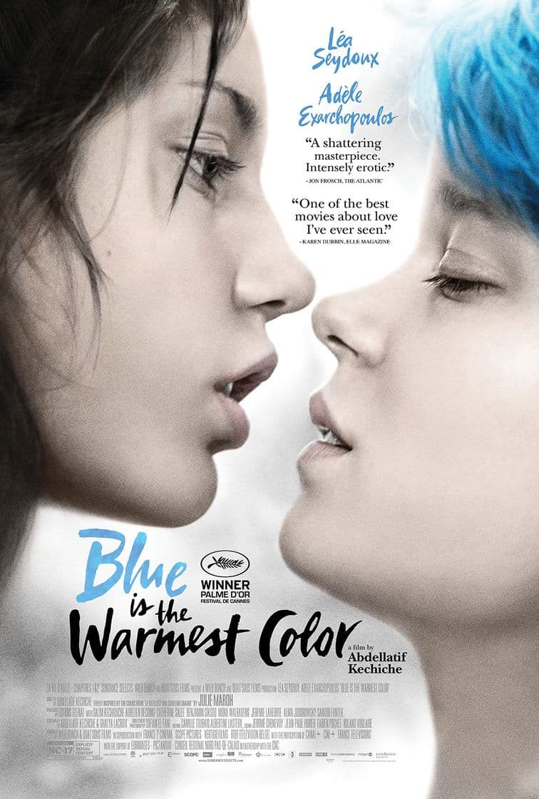 Película Blue Is the Warmest Color