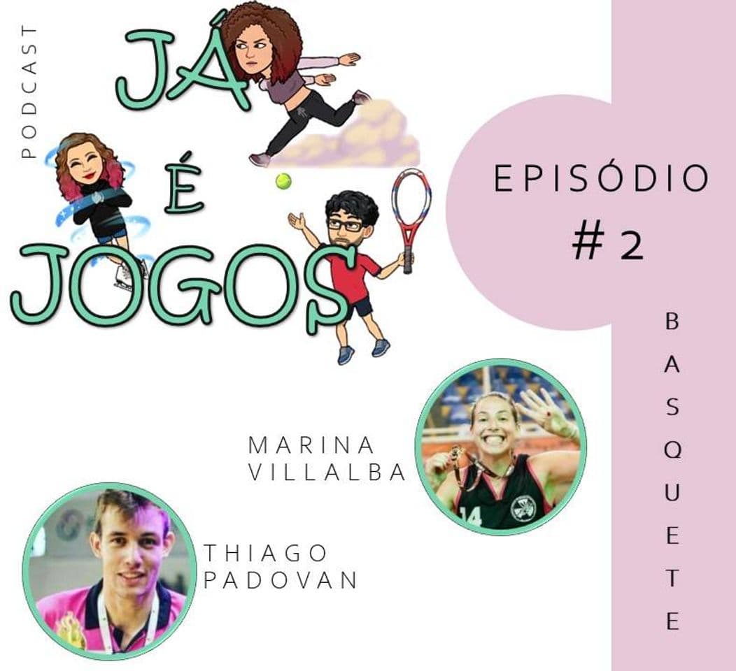 Moda Episódio #2 - Basquete - Podcast já é jogos