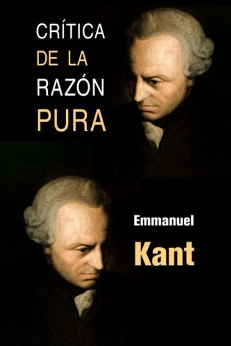 Book Crítica de la razón pura