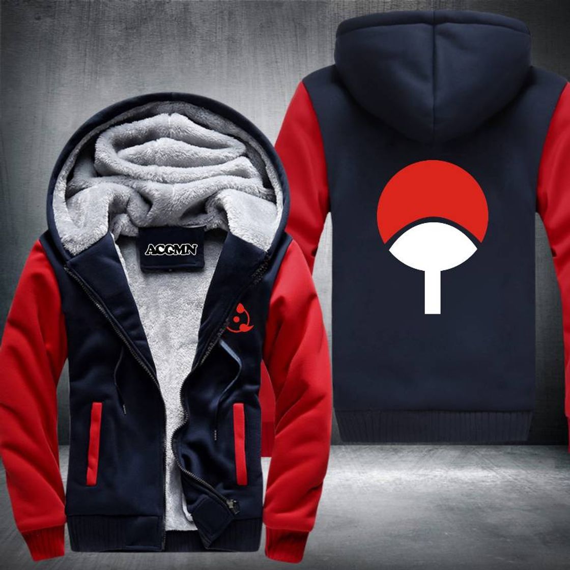 Fashion Chaqueta de Invierno - Naruto Anime