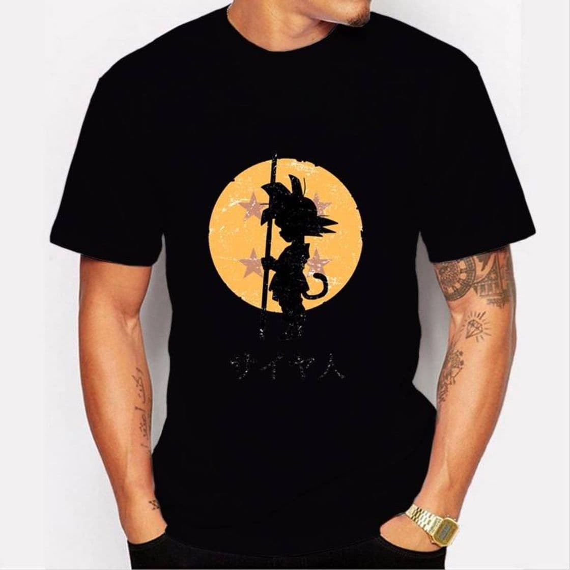 Fashion Fashion Shirt - Design Dragon Men Goku