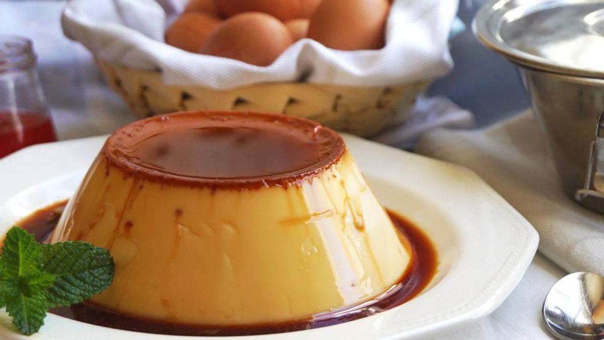 Fashion Flan de huevo fácil y rápido (SÓLO 3 INGREDIENTES) 