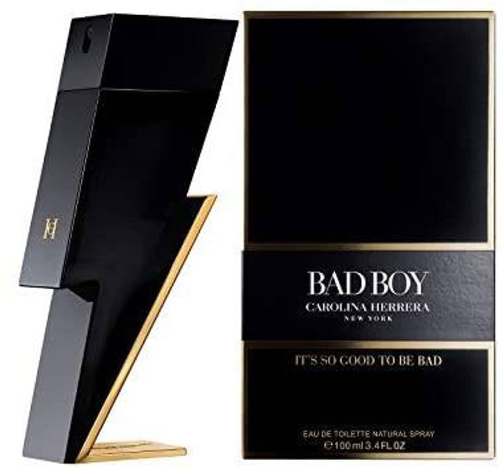 Moda Eau de Toilette - Bad Boy - Carolina Herrera 