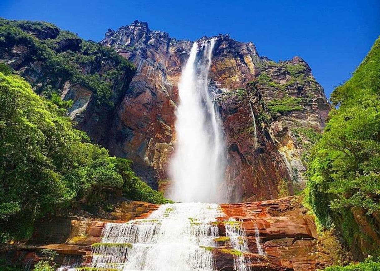 Moda Cascada Salto Ángel 🇻🇪